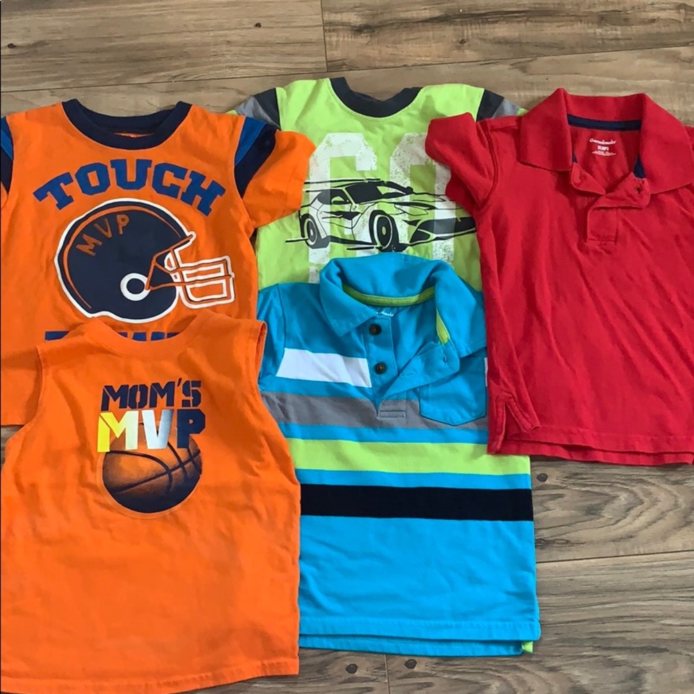 Lot 3t Garanimals 5 for $ 8